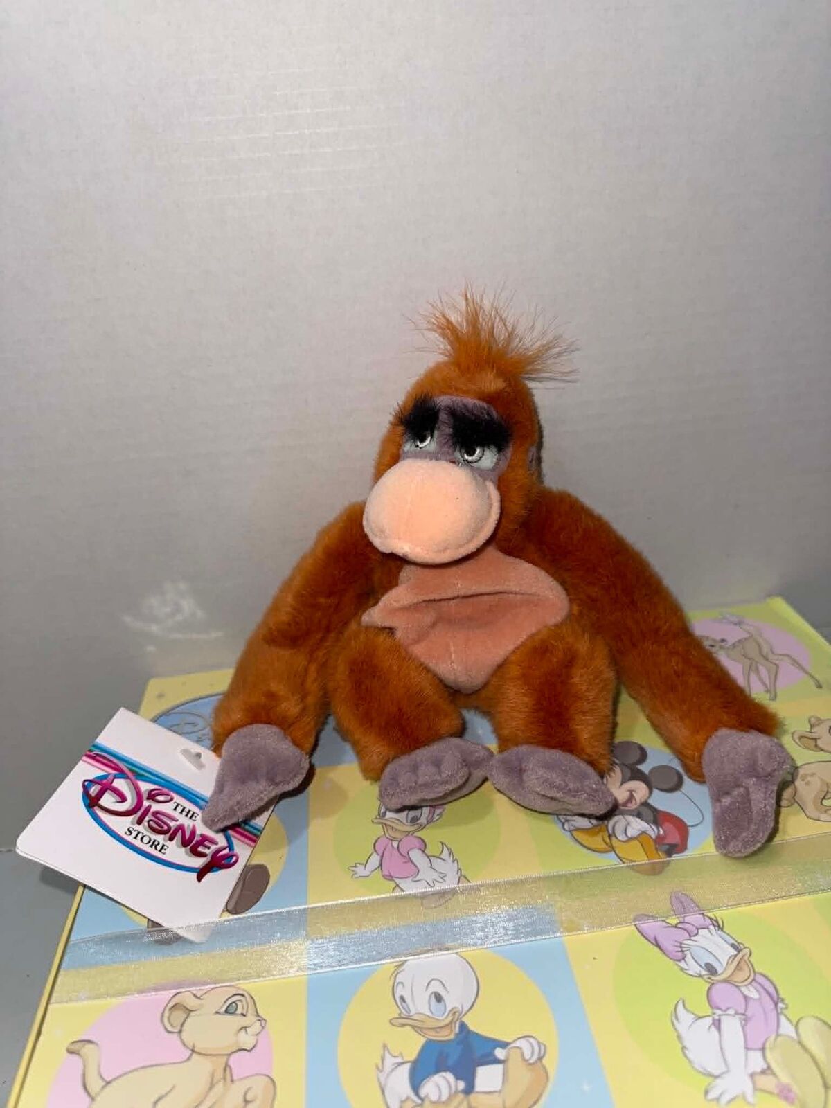 King Louis Jungle Book Disney Store Beanie Soft Toy