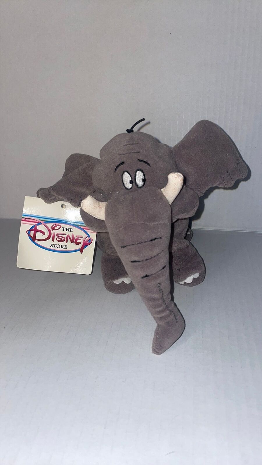 Disney Store George Of The Jungle Shep Elephant Beanie Plush