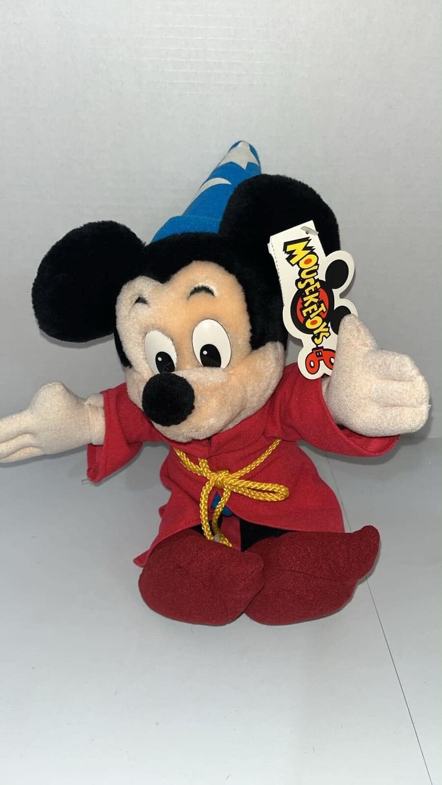Mickey Mouse Fantasia MouseToys Plush