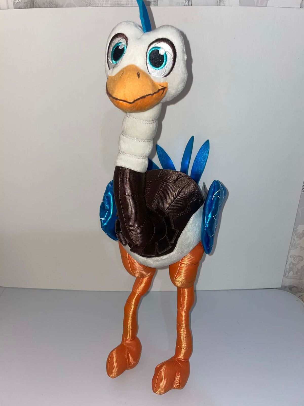 *Stamped* Disney Store Official M.E.R.C. - Miles From Tomorrow Soft Plush