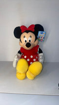 Disney Minnie Mouse Plush Doll with Polka Dot Dress