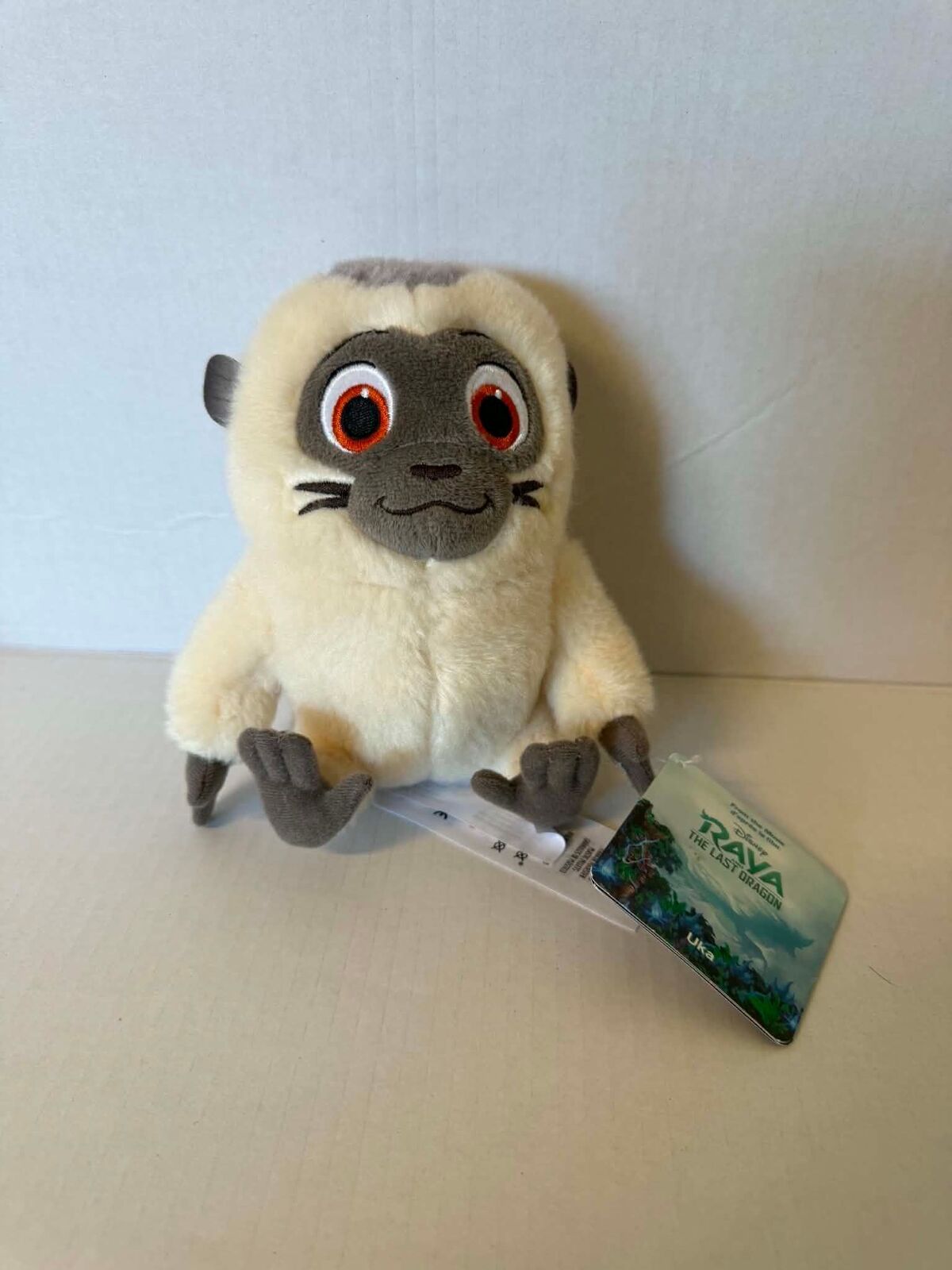 Uka Raya The Last Dragon Disney Soft Toy