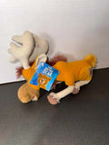 Rutt The Moose Brother Bear Disney Beanie Soft Toy