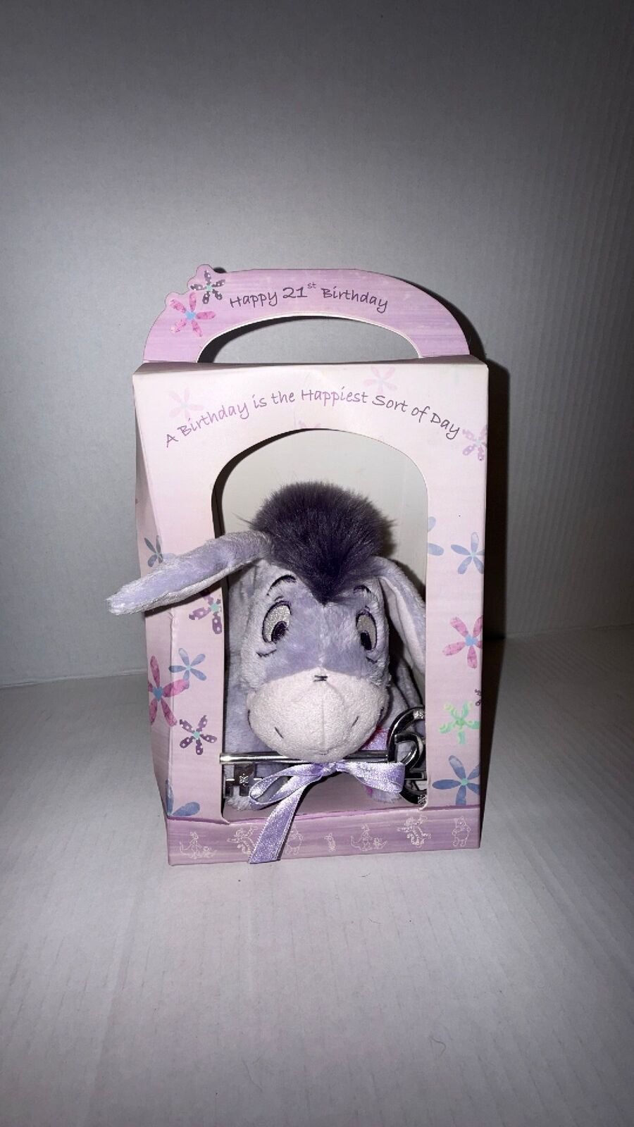 Eeyore 21st Soft Toy